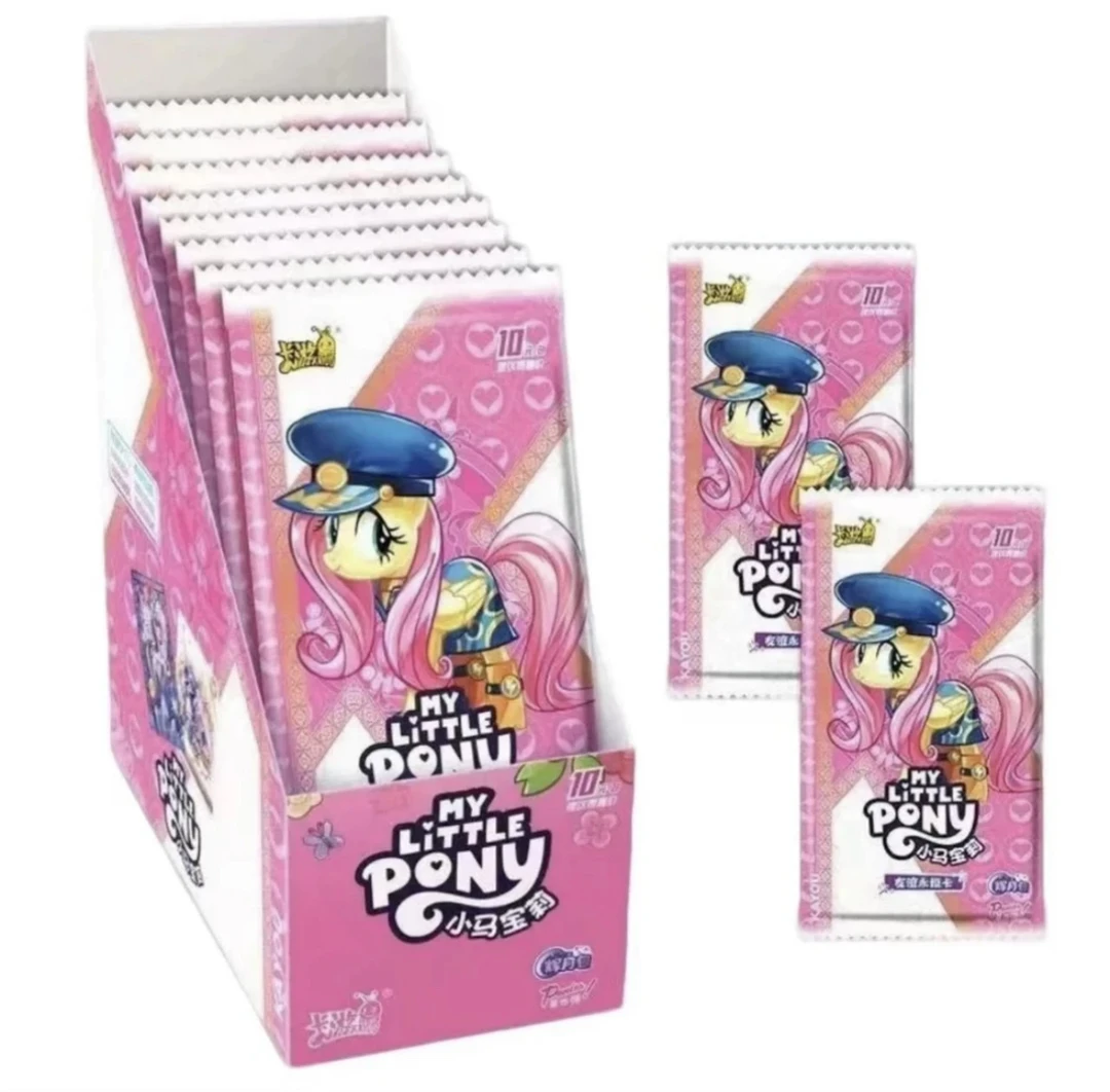 卡游【抓小马】小马宝莉辉月第四弹友谊永恒收藏卡牌盲盒(代拆)