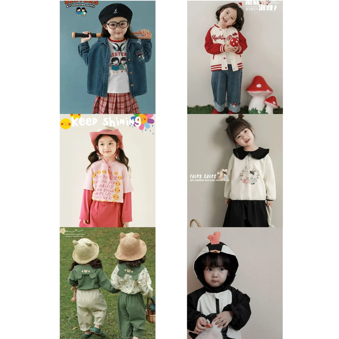 【早春套装合集组合三】幼悠春秋女童洋气套装汉服潮儿童宝宝