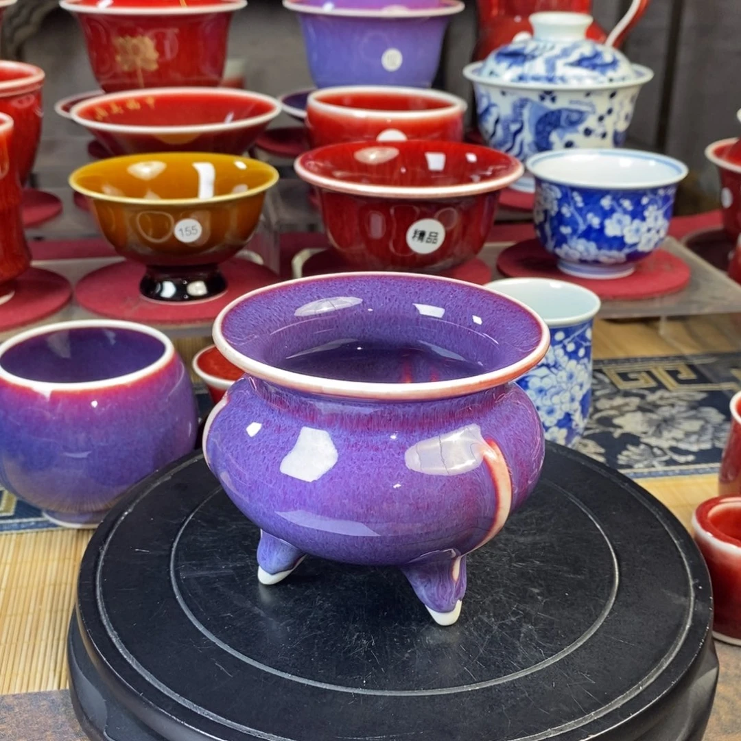 【闪购商品】景德镇名陶坊原矿郎红