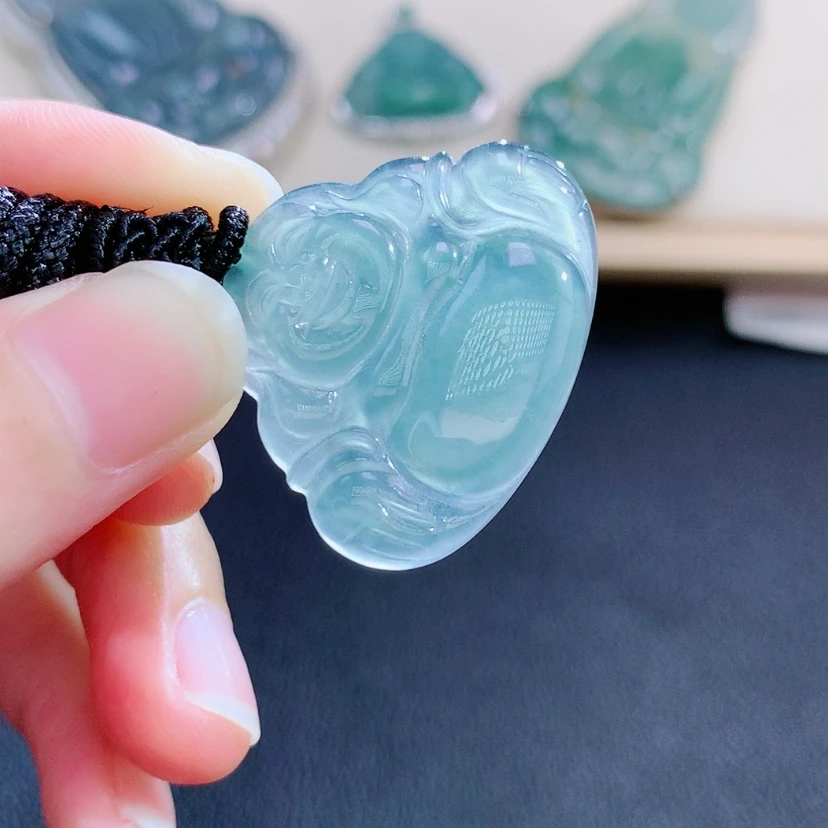 【闪购商品】翡翠颈饰未镶嵌翡翠