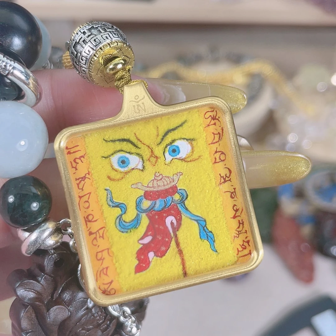 吊坠高能牡丹 必入