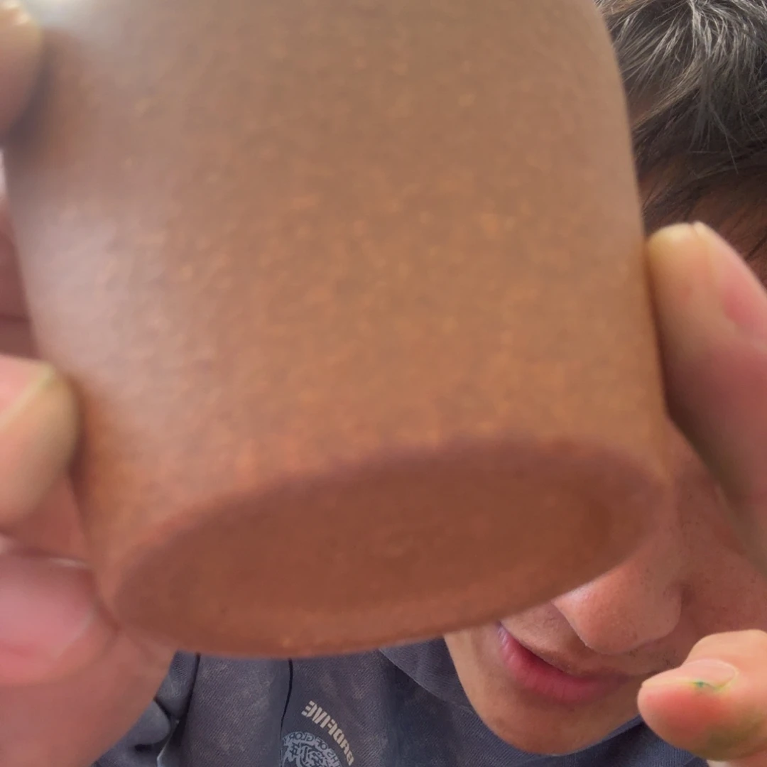 紫砂茶壶我是你的小可爱啊