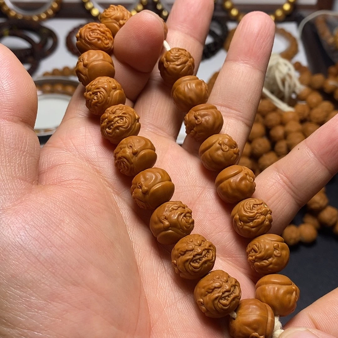 猴头核桃手串恶僧-12号