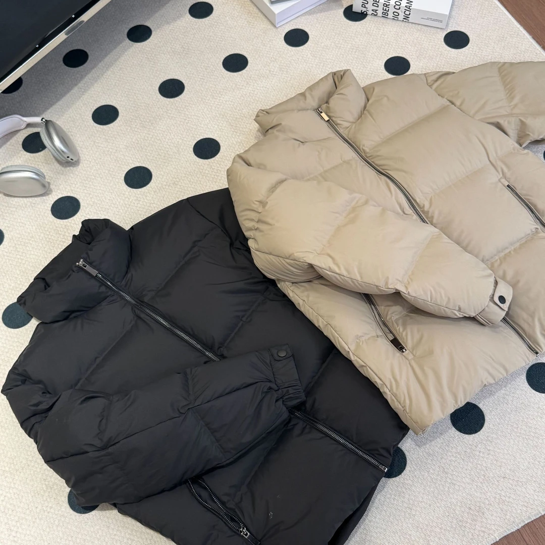 品牌源单无标款  男款短款羽绒服高充绒量薄款保暖冬季厚款902