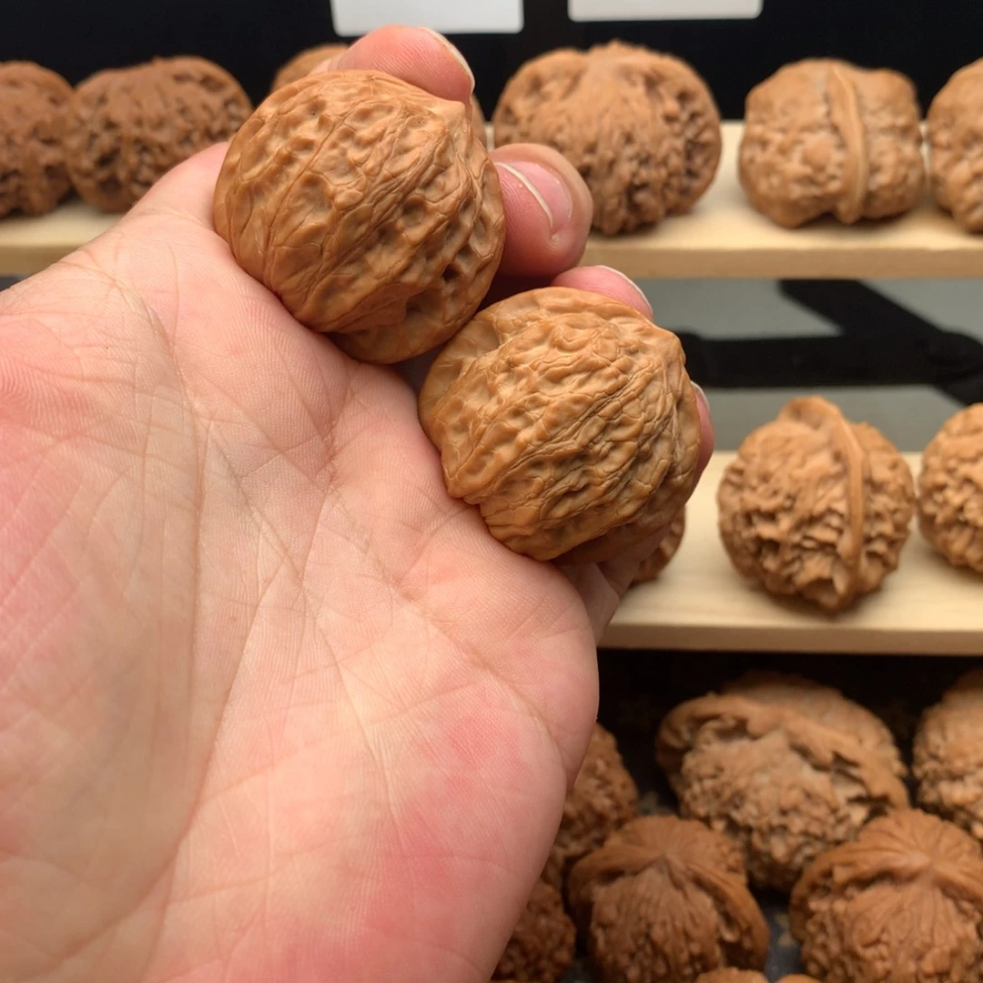 文玩核桃把件36尺全品无修崔凯