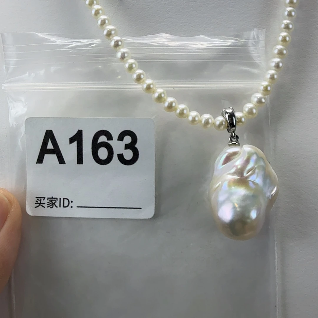 吊坠(不含链)淡水珍珠合金