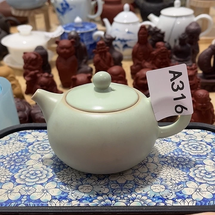 默认微瑕瓷器、茶具、壶、摆件，介意勿拍