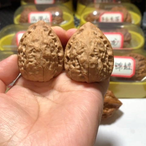 吊坠文玩核桃串山甲