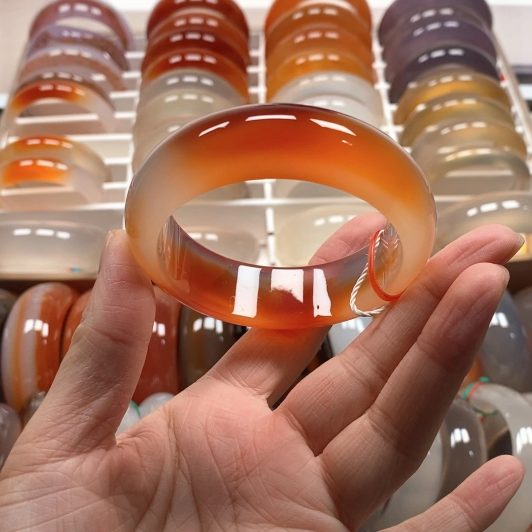 玛瑙/玉髓未镶嵌手镯