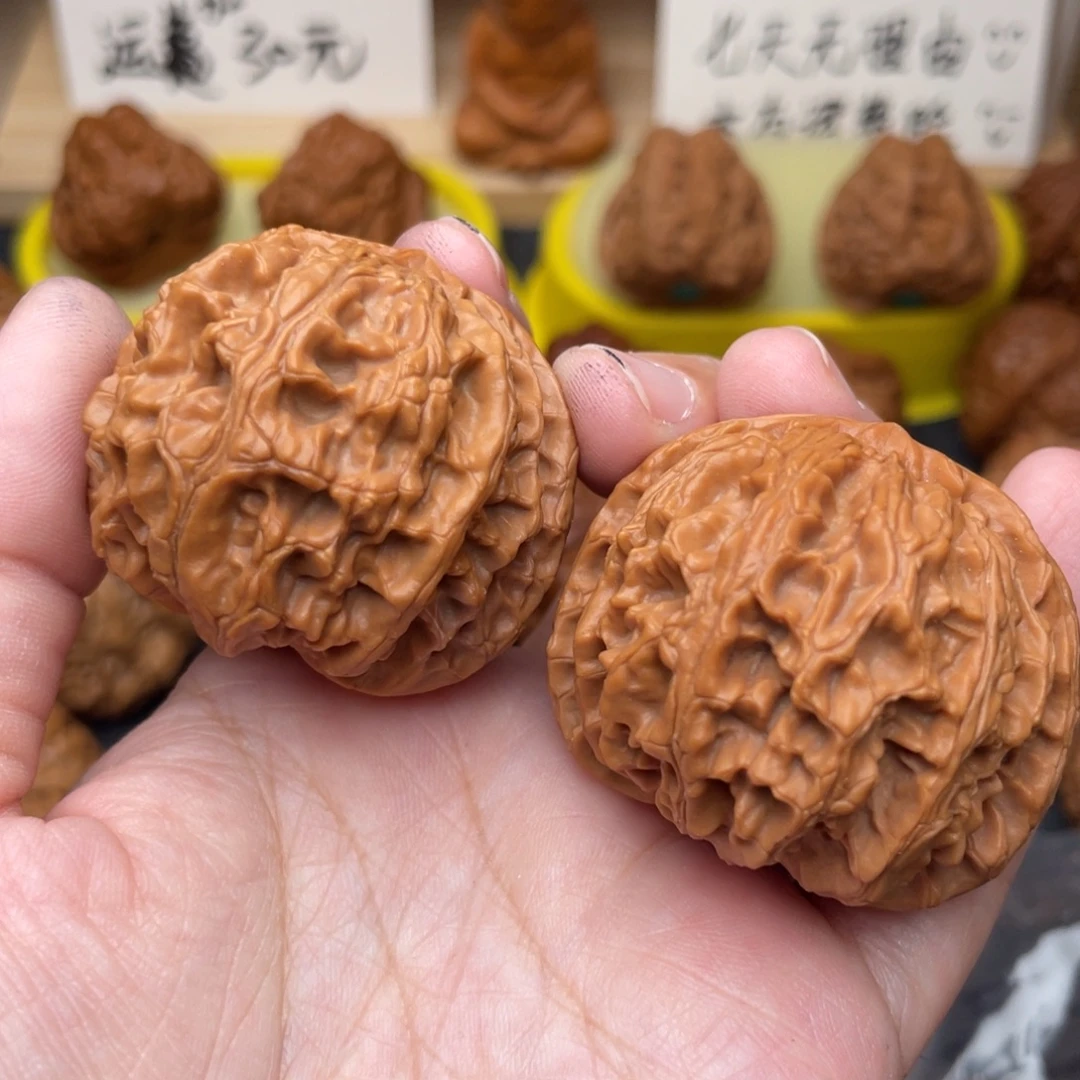 把件文玩核桃苹果43