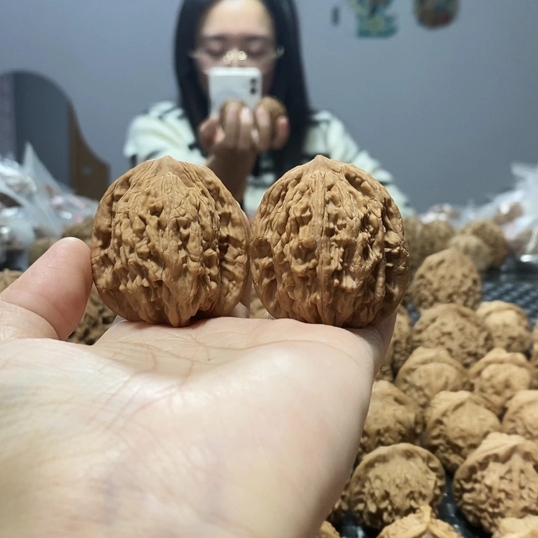 吊坠文玩核桃麦虎41