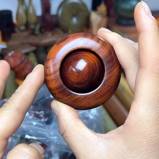 木紫檀木大转转一个豆豆