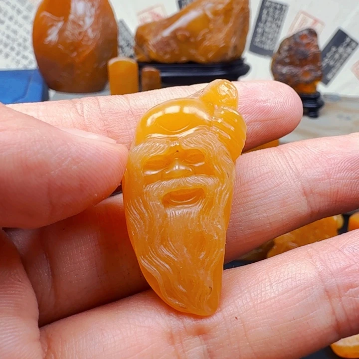 田黄石+*田黄石摆件