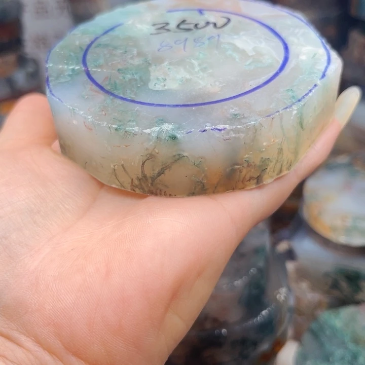 用***1定制玛瑙定制水草玛瑙手镯