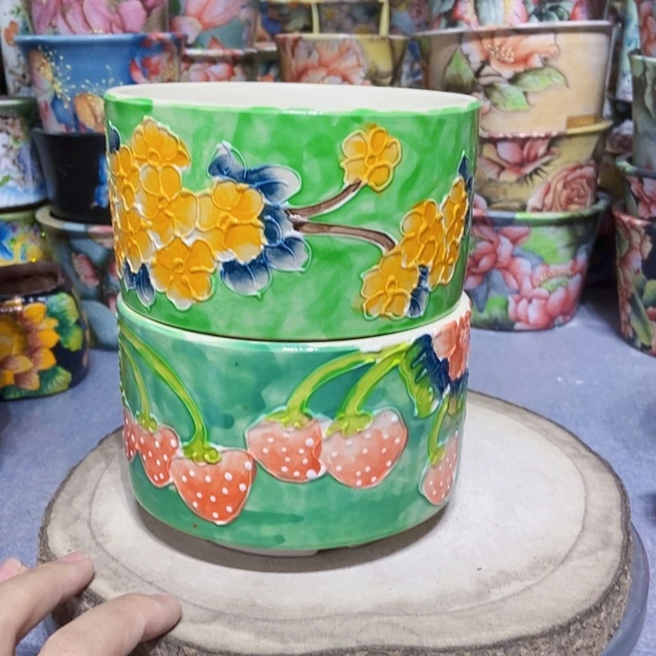 景德镇艺术手绘作品