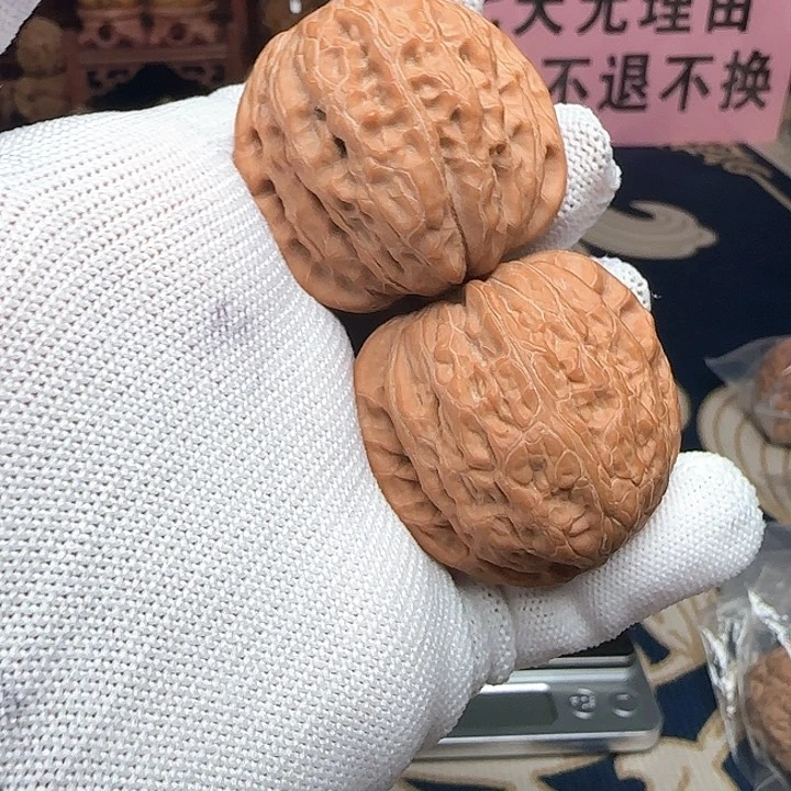 文玩核桃吊坠波****人全品无药铁锤妹妹39➕