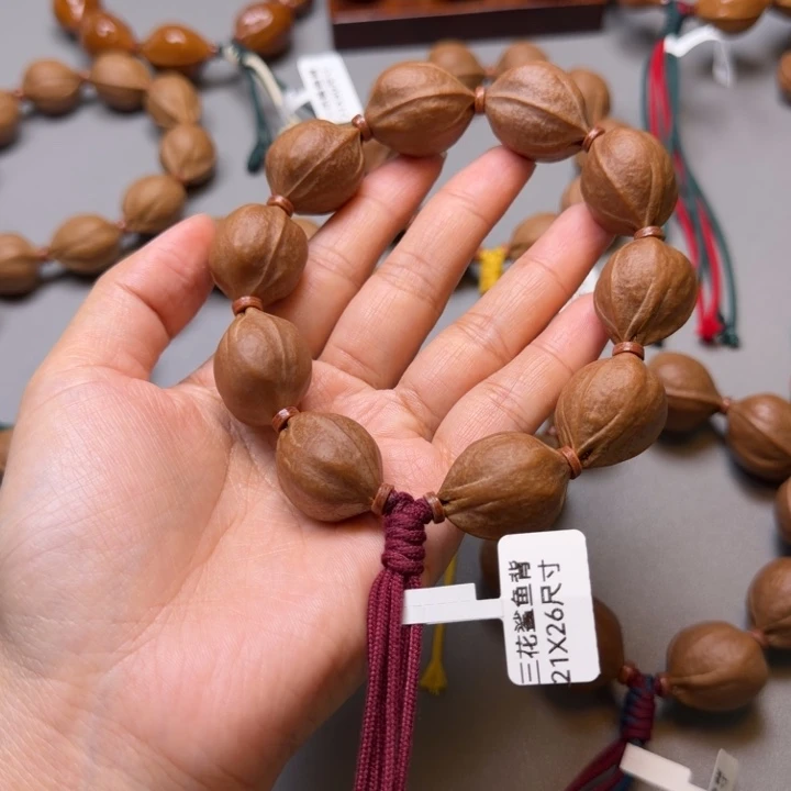 随***核橄榄核手串梅林铁核2126尺寸