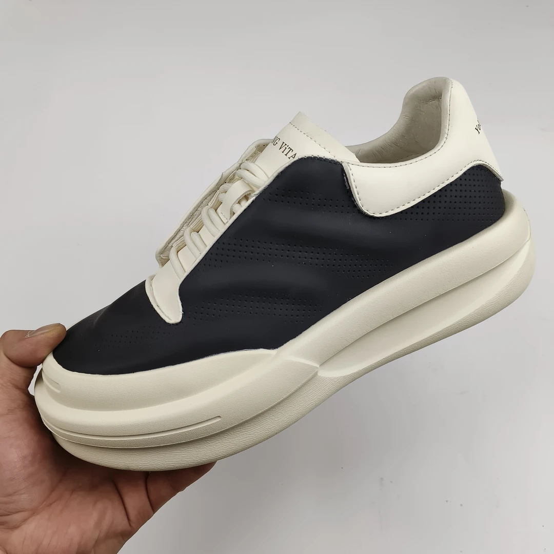 【T646】甄选男鞋推荐 2267-1黑 时尚百搭 潮流舒适男款