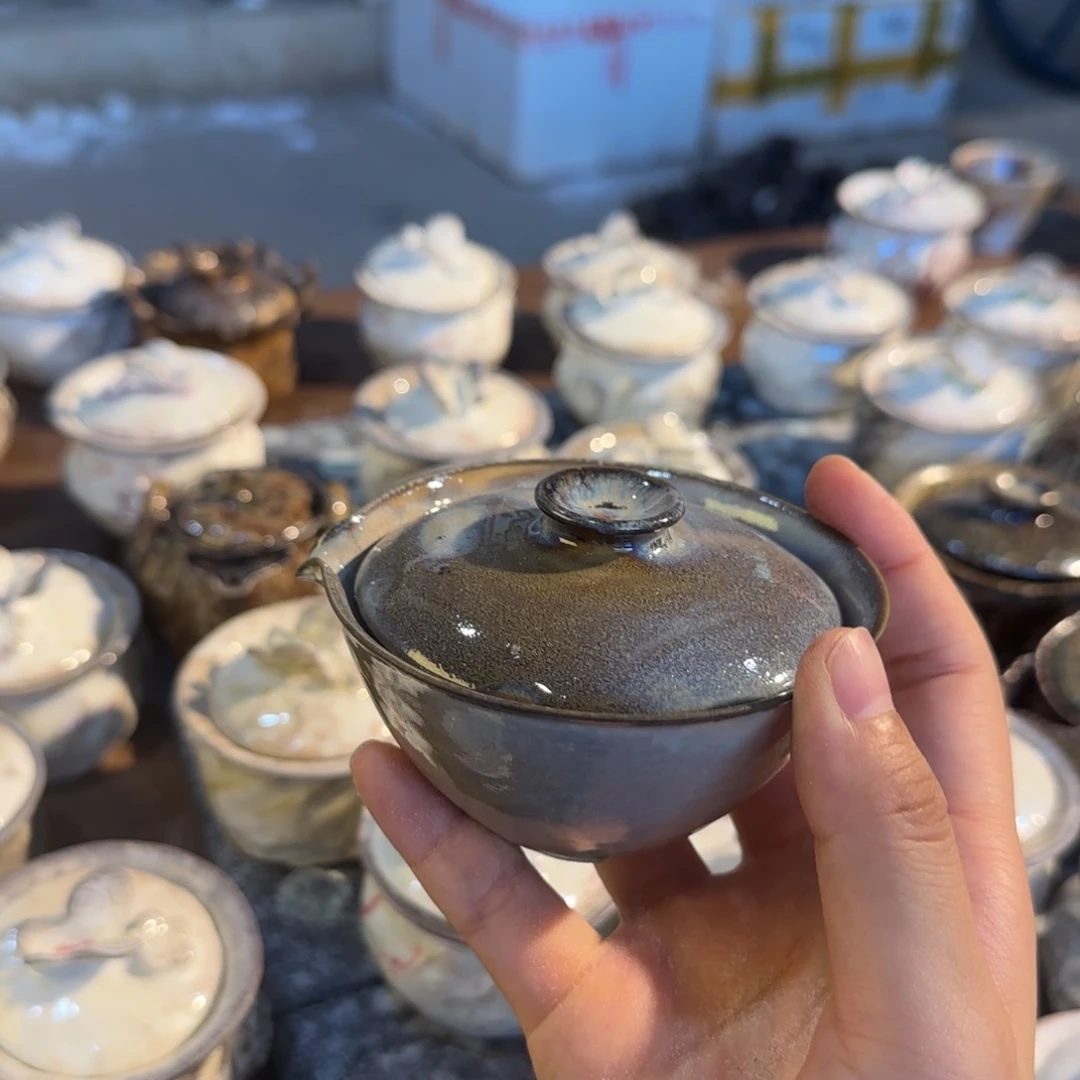 景德镇手作器皿了
