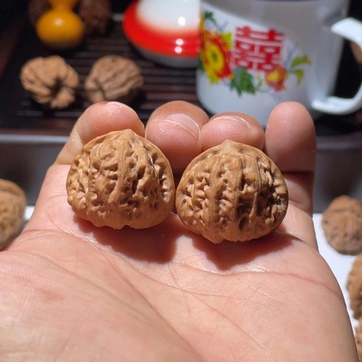 吊坠文玩核桃一代门头沟 微返油