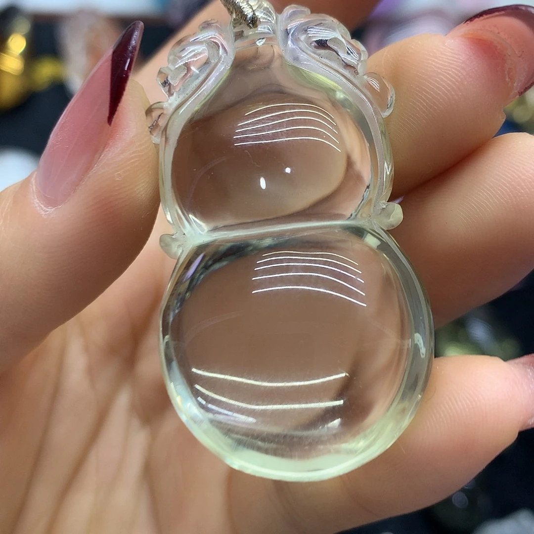 未镶嵌水晶珠宝半成品