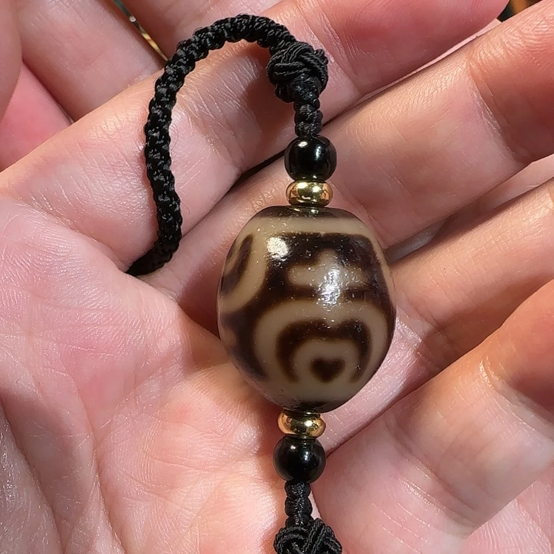 玛瑙/玉髓合金颈饰