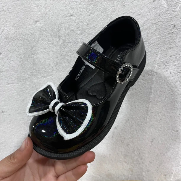 DT春秋1225中小童公主鞋小皮鞋24C