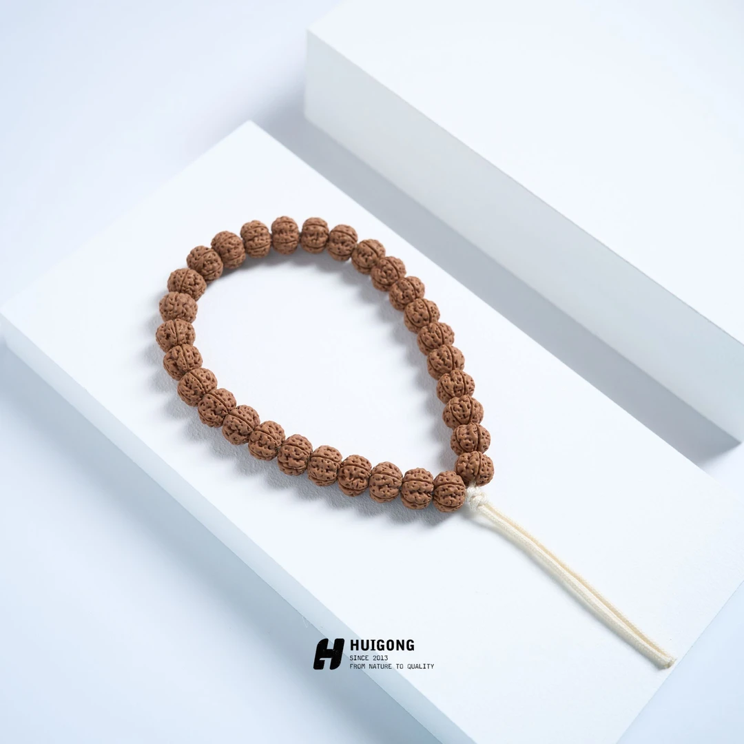 069-【薈供】金刚菩提 臻选款双龙护甲 手串