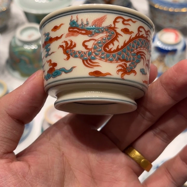 景德镇高温陶瓷杯子