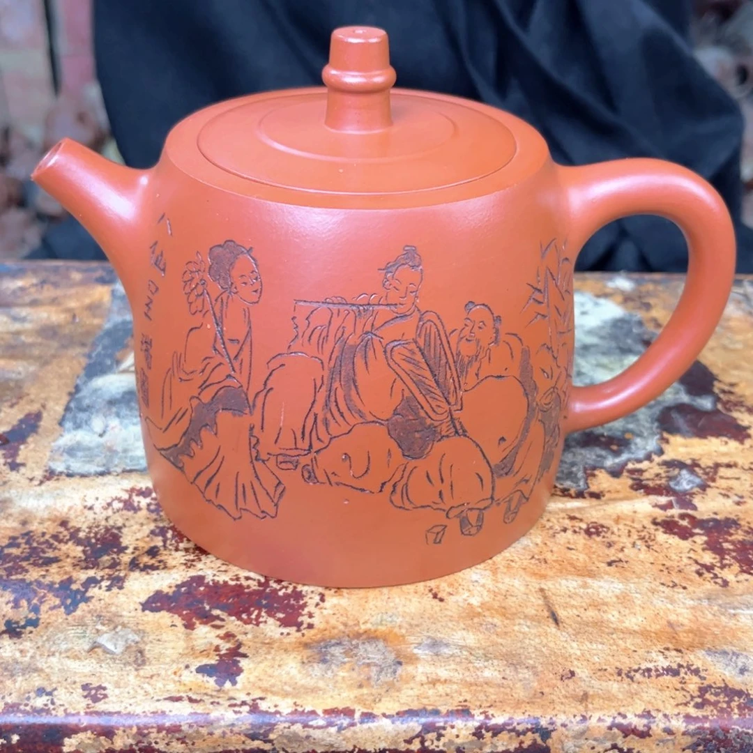 紫砂茶壶宜兴紫砂壶