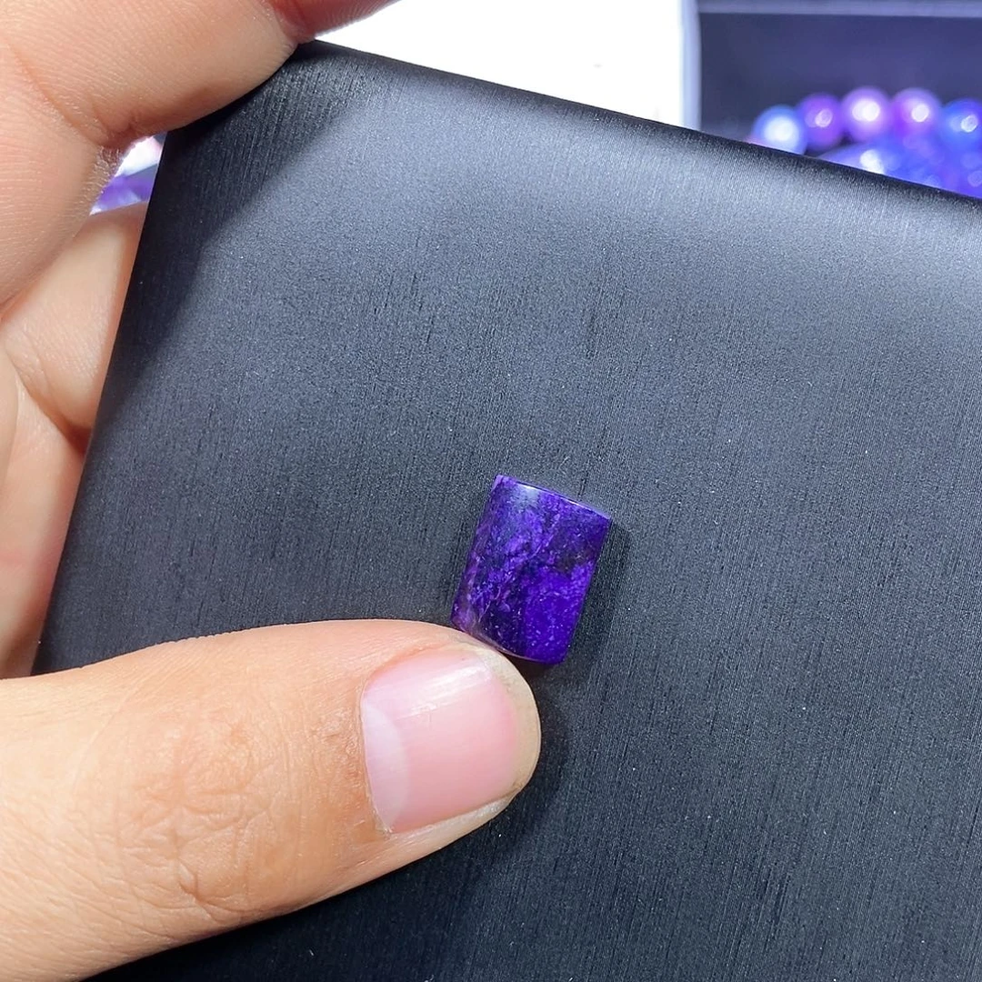 苏纪石（舒俱来）未镶嵌南非舒俱来帝王紫手排片