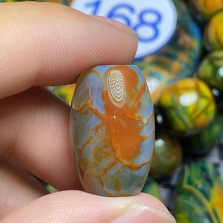阿***英玛瑙/玉髓未镶嵌颈饰