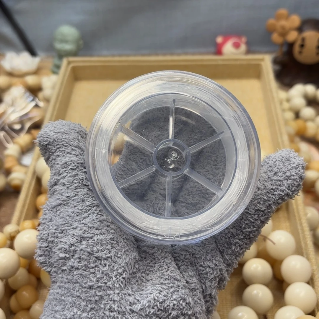 小***串吊坠菩提根/象牙果1.0水晶弹力绳随单发三个