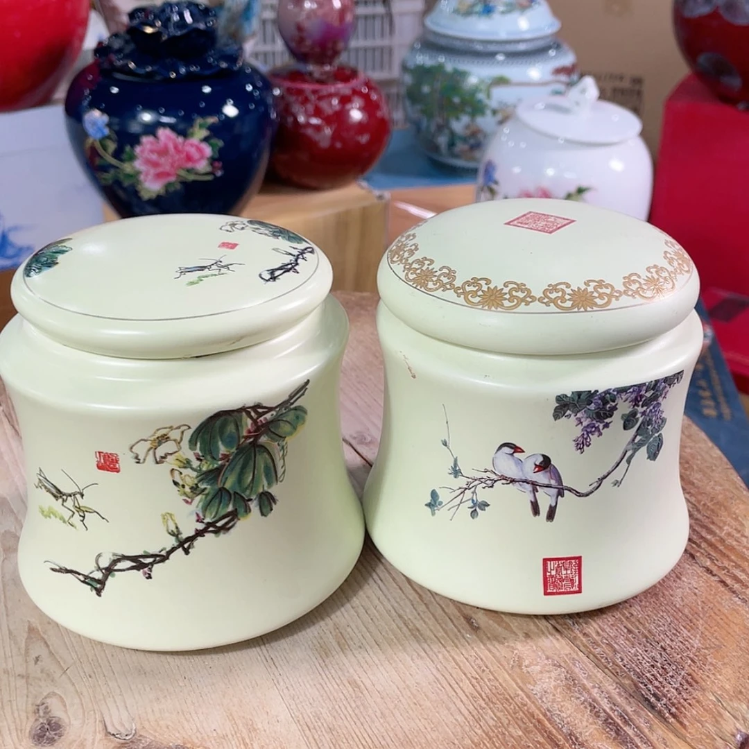 【闪购商品】罐陶瓷茶叶罐密封罐