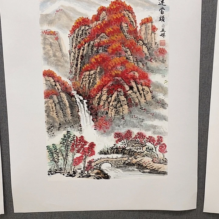 国画手写手绘作品108