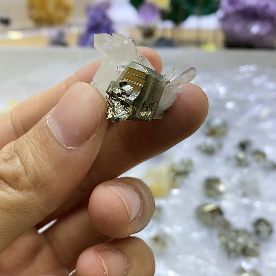 紫晶水晶水晶水晶水晶未镶嵌立*