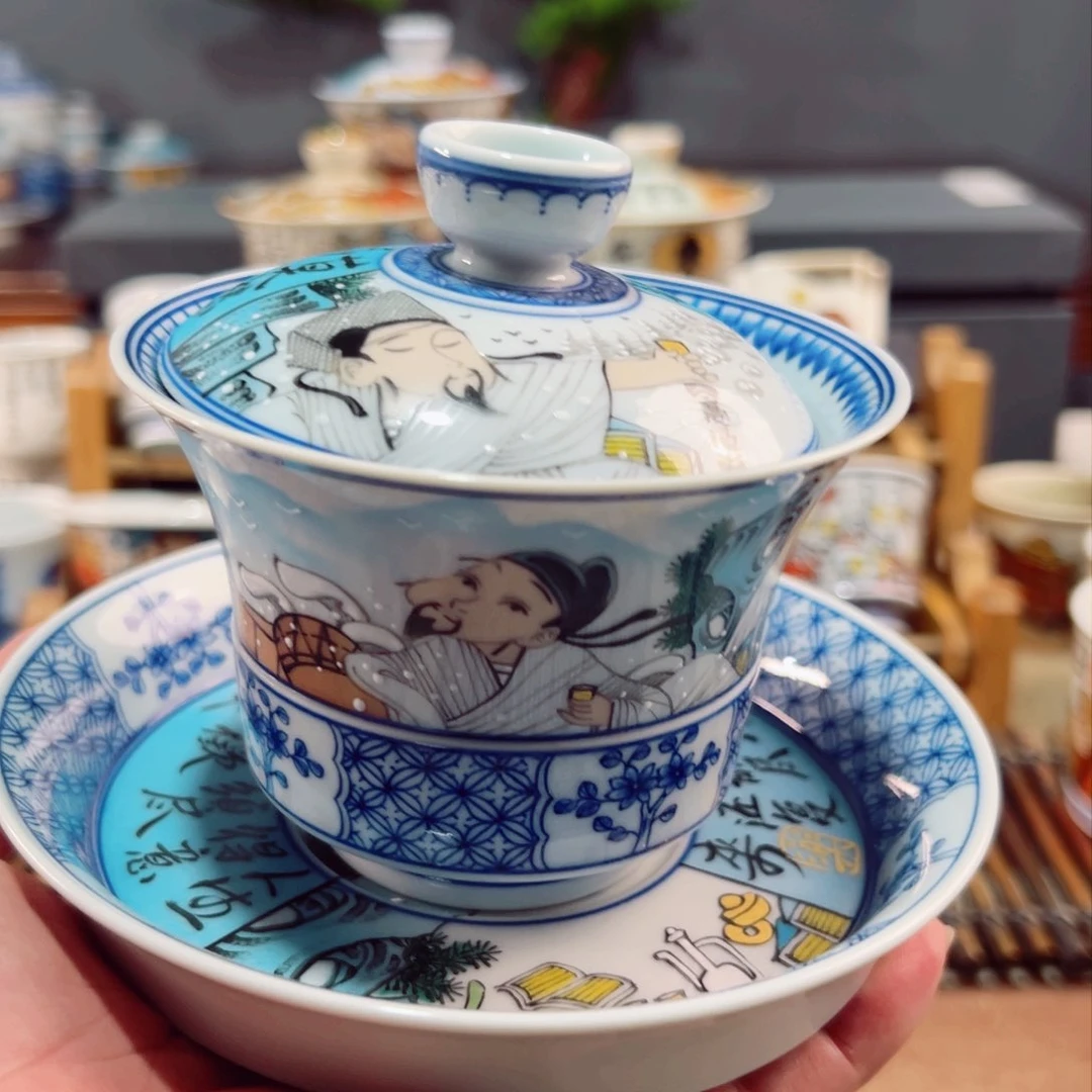 杯景德镇手工手绘