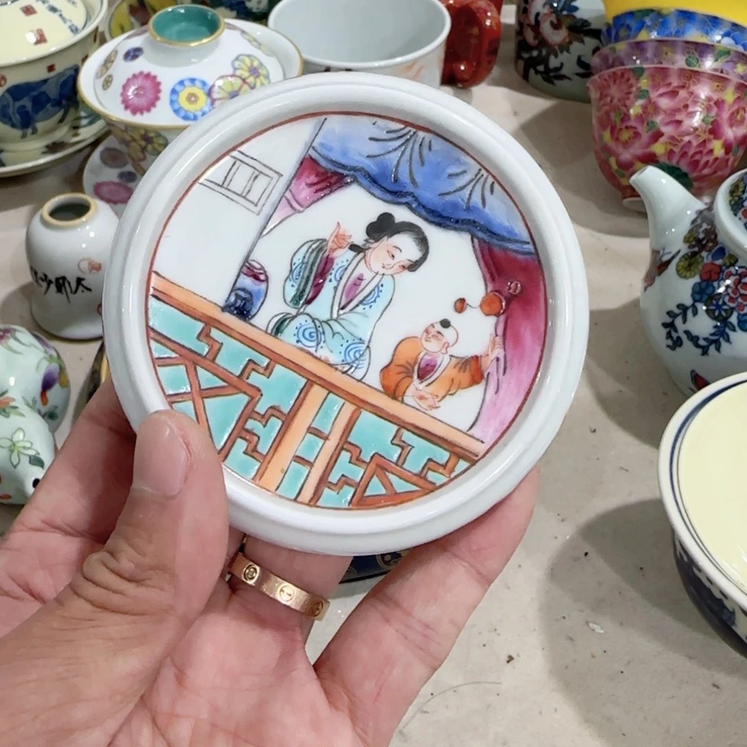 其他手绘瓷器，手绘瓷器