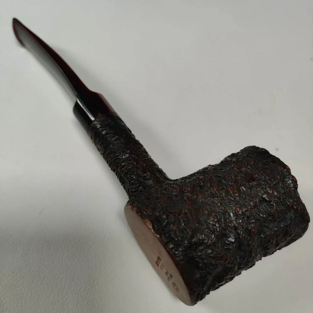 意大利卡斯特罗钻石标锤子老烟斗