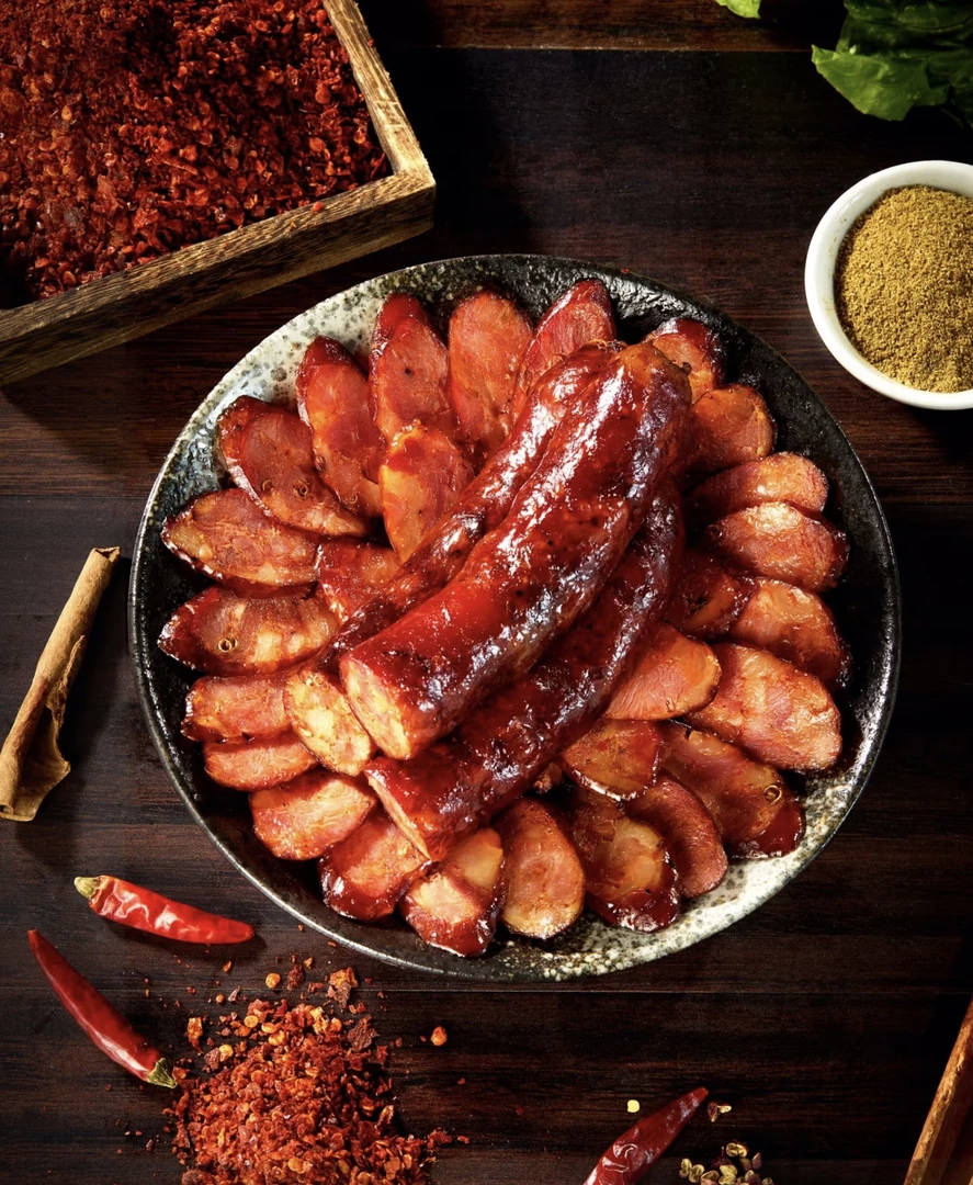 【四川特色】农家烟熏麻辣香肠