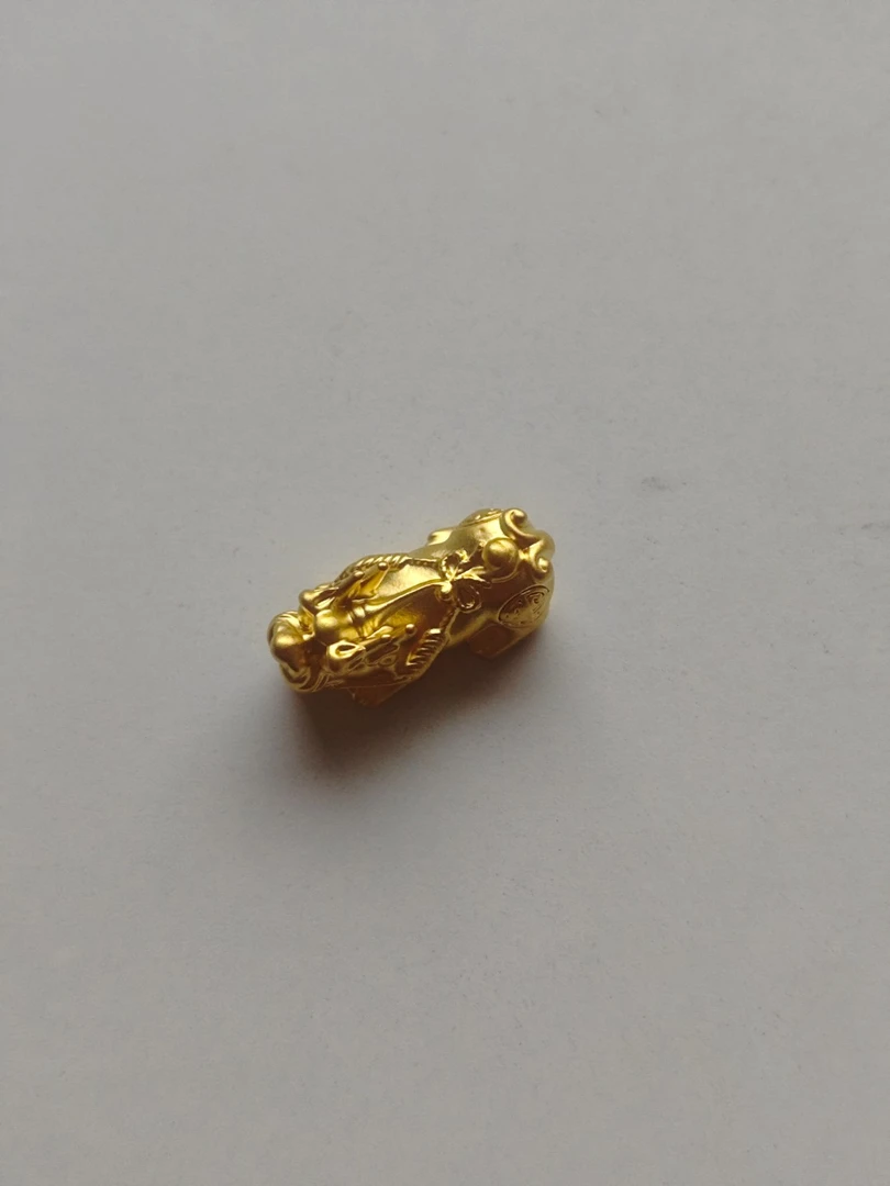 A(058)足金 气质百搭貔貅