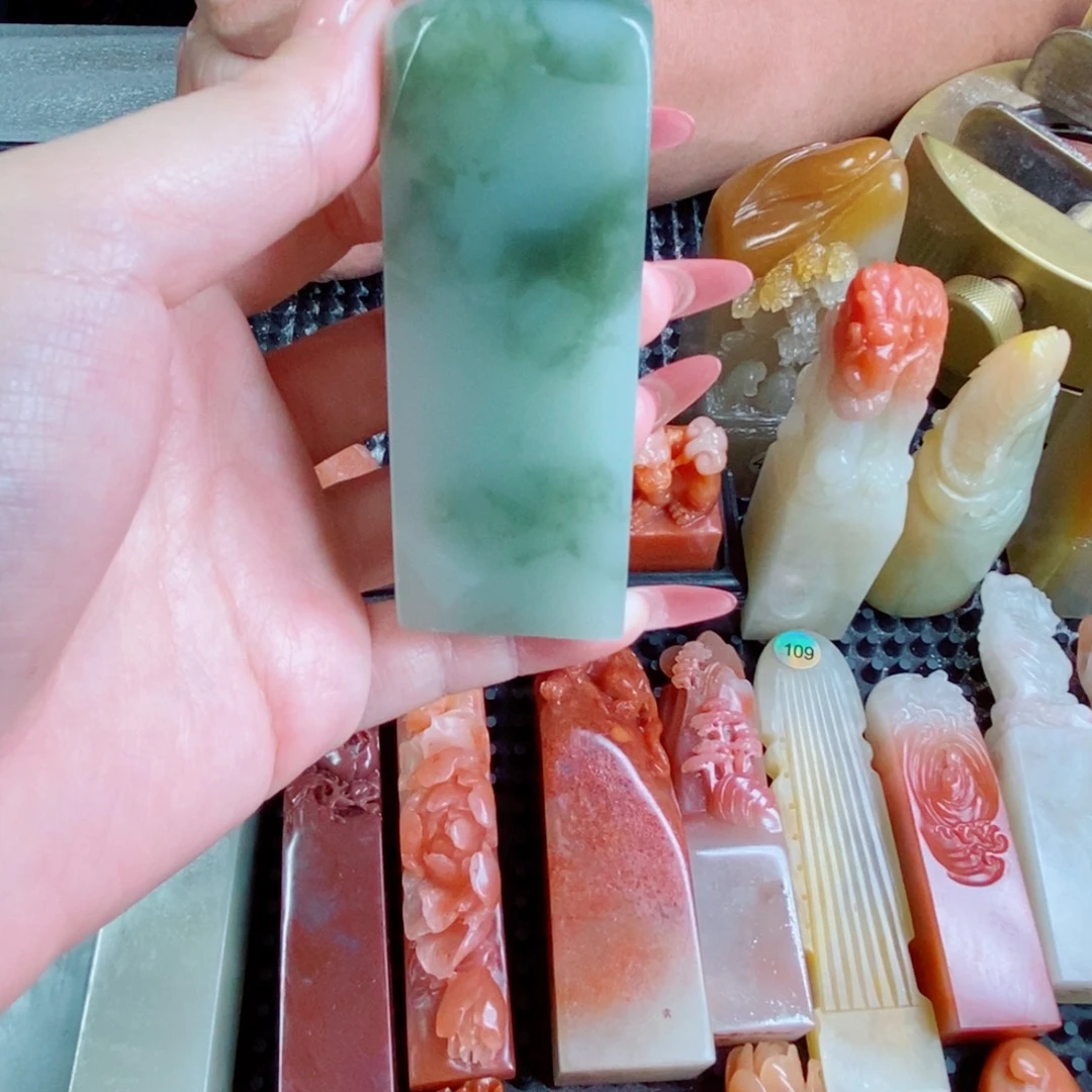 追***鱼印石寿山石定制259定制