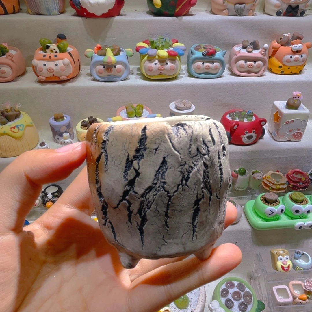 065纯手工制作重工盆盆58一个