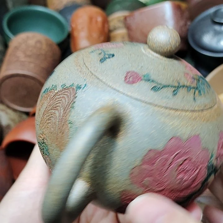 茶杯紫砂宜兴紫砂原矿正品