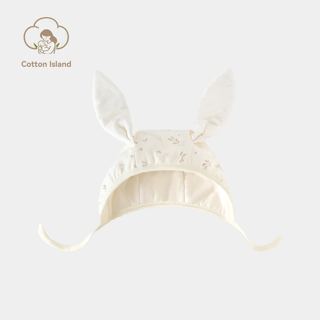 【纯棉花帽子】婴儿幼儿可爱帽子