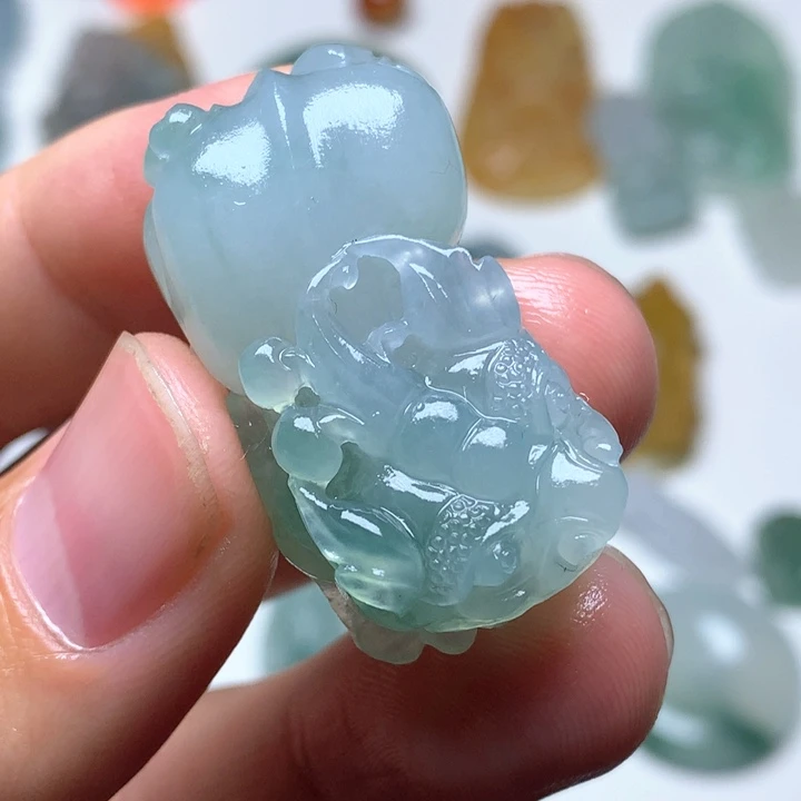 未镶嵌定制翡翠定制翡翠