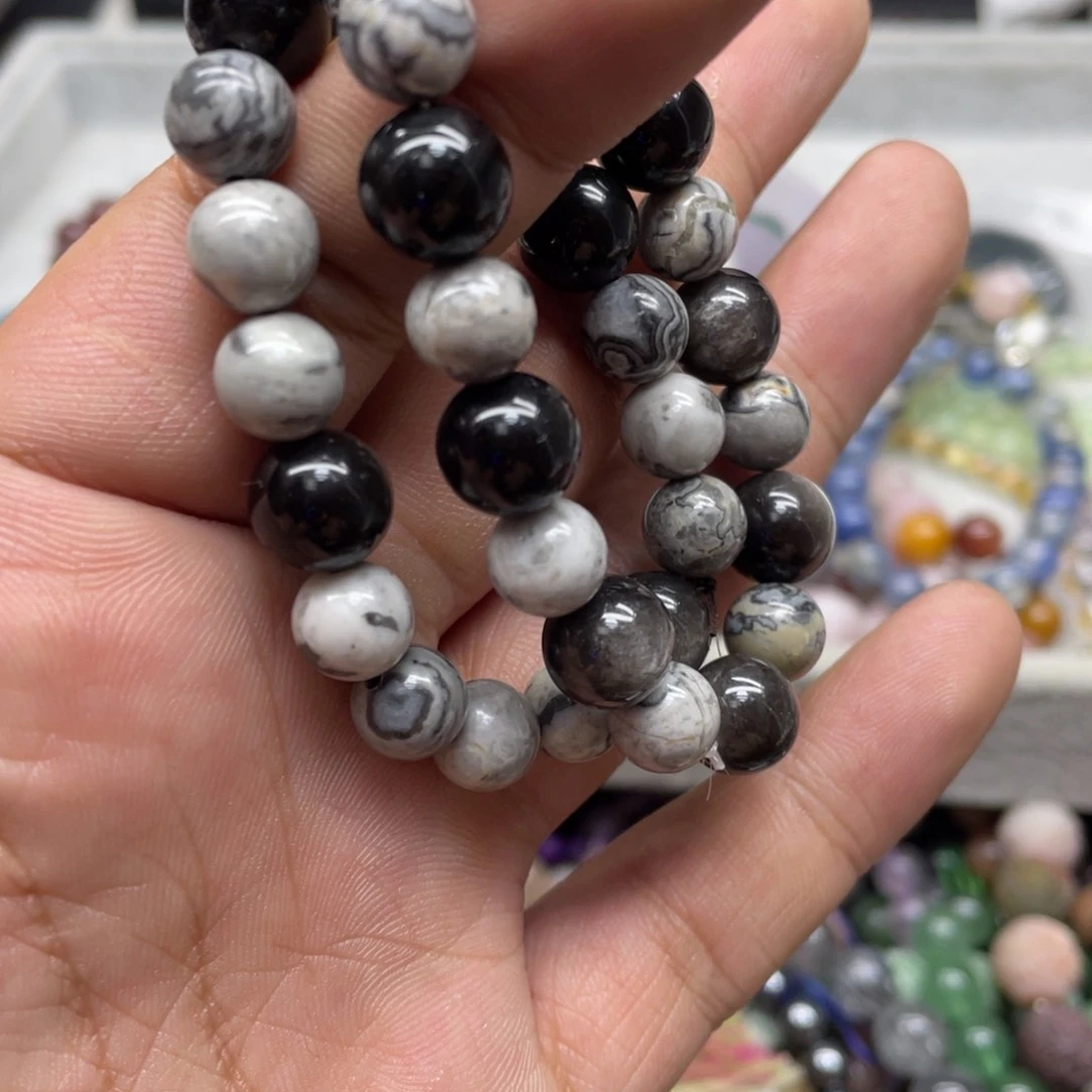 银S800镀金镶嵌颈饰紫晶