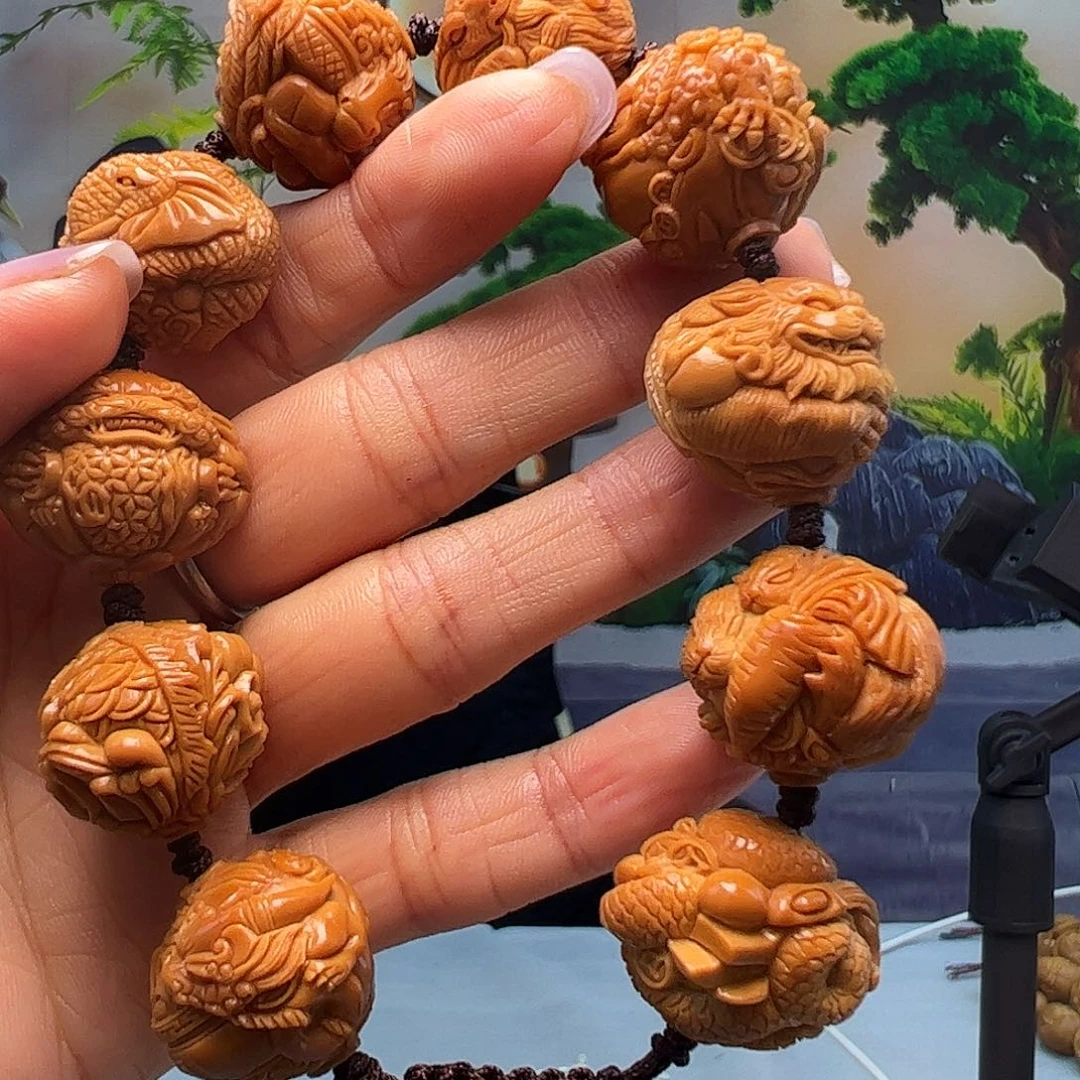 橄榄核手串/手链醉****Z橄榄核