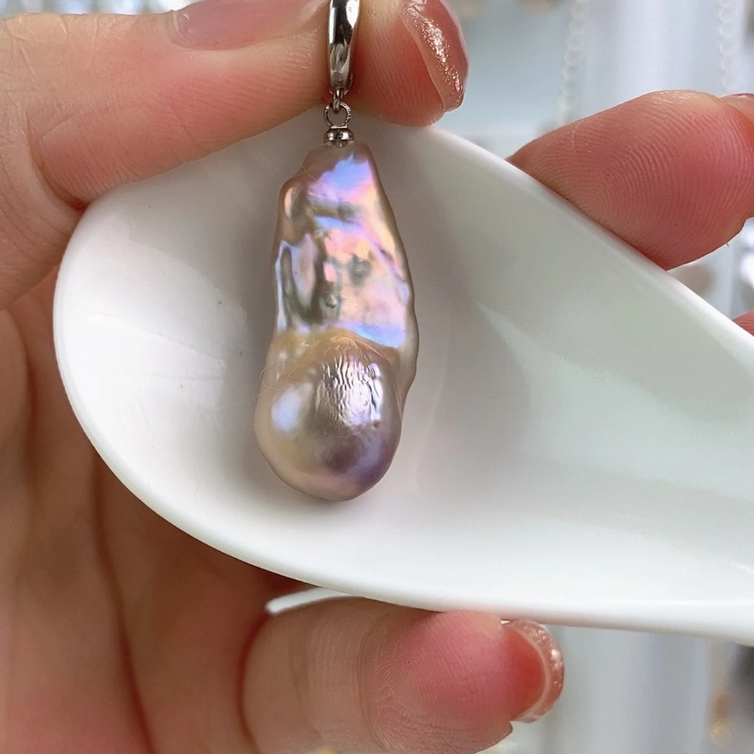 淡水珍珠颈饰合金