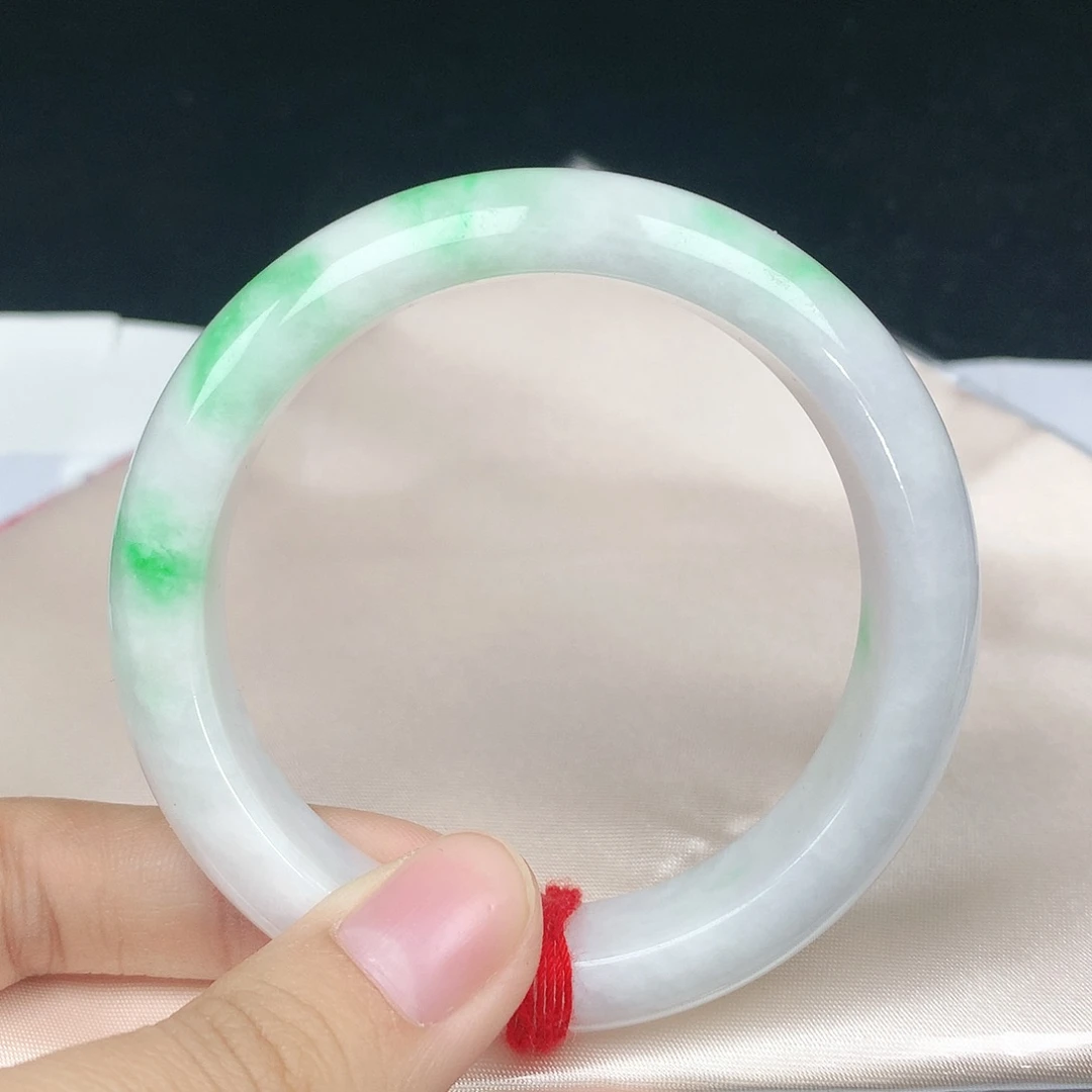 翡翠手镯未镶嵌6406正